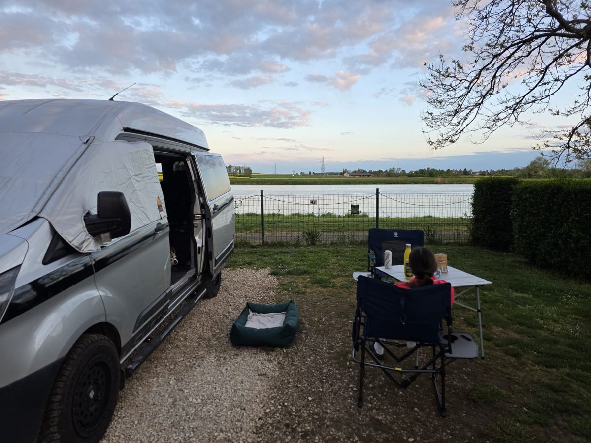 Van life in France